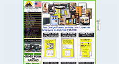 Desktop Screenshot of fastchangeframes.com